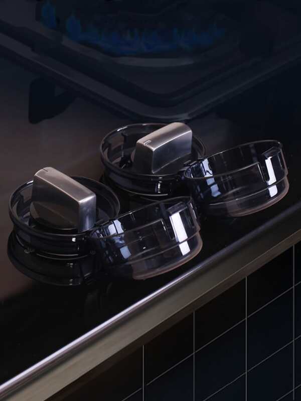 2pcs Clear Gas Stove Switch Protective Cover SHEIN USA
