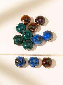 12 piezas Accesorio de joya DIY cuenta - Multicolor - Ver 2