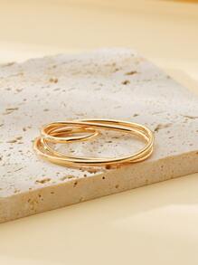 Minimalist Mittens Ring