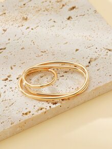 Minimalist Mittens Ring