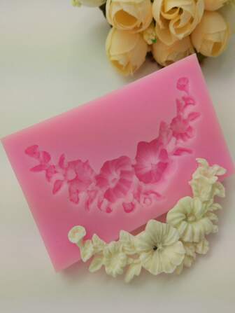 1pc Silicone Mold Flower Bouquet, DIY Handmade Craft Supplies