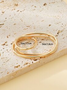 Minimalist Mittens Ring