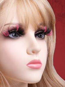 ROMWE Grunge Punk Lông mi giả Lông mi dày - Nhiều màu - Xem 4