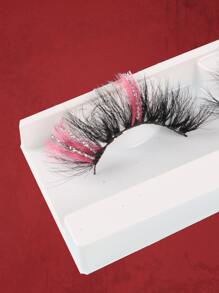 ROMWE Grunge Punk Lông mi giả Lông mi dày - Nhiều màu - Xem 6