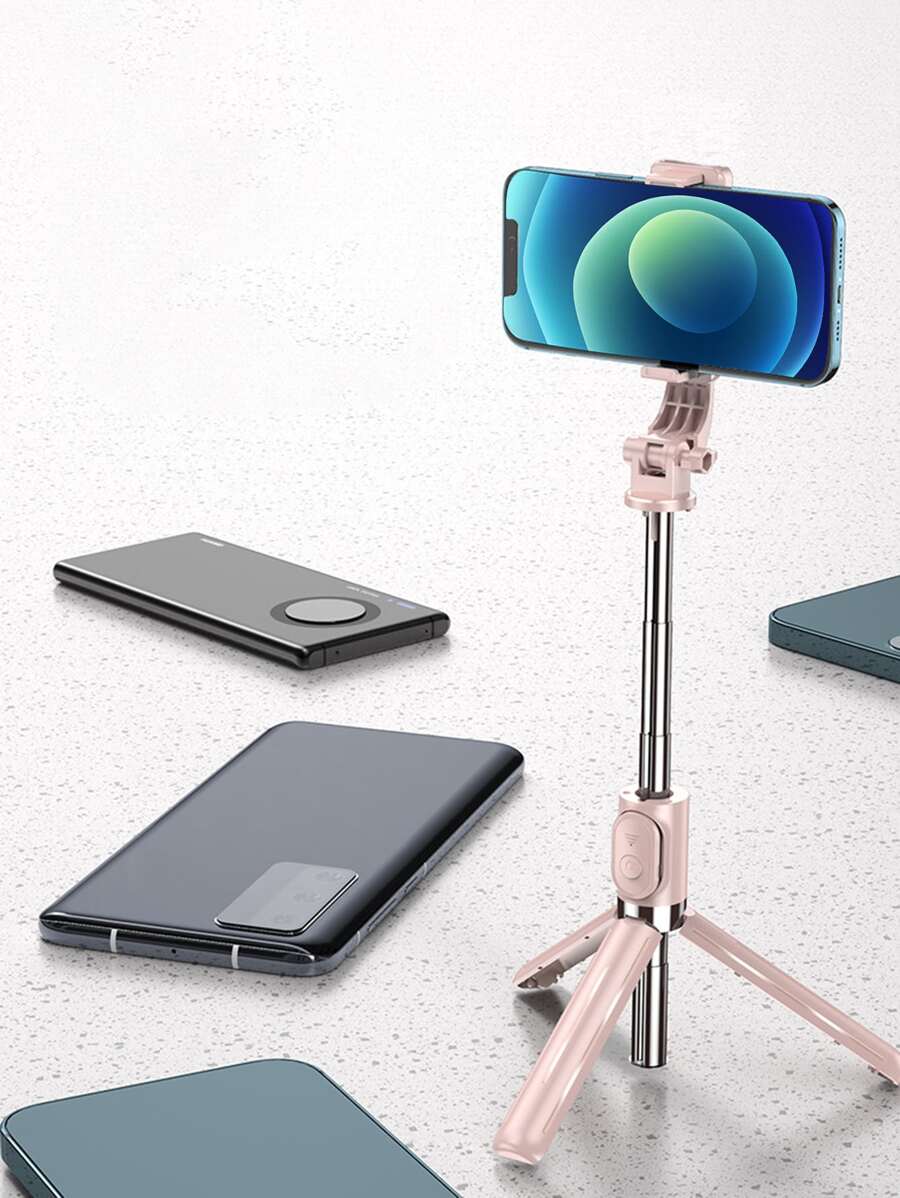 1pc Adjustable Wireless Selfie Stick Tripod SHEIN EUR