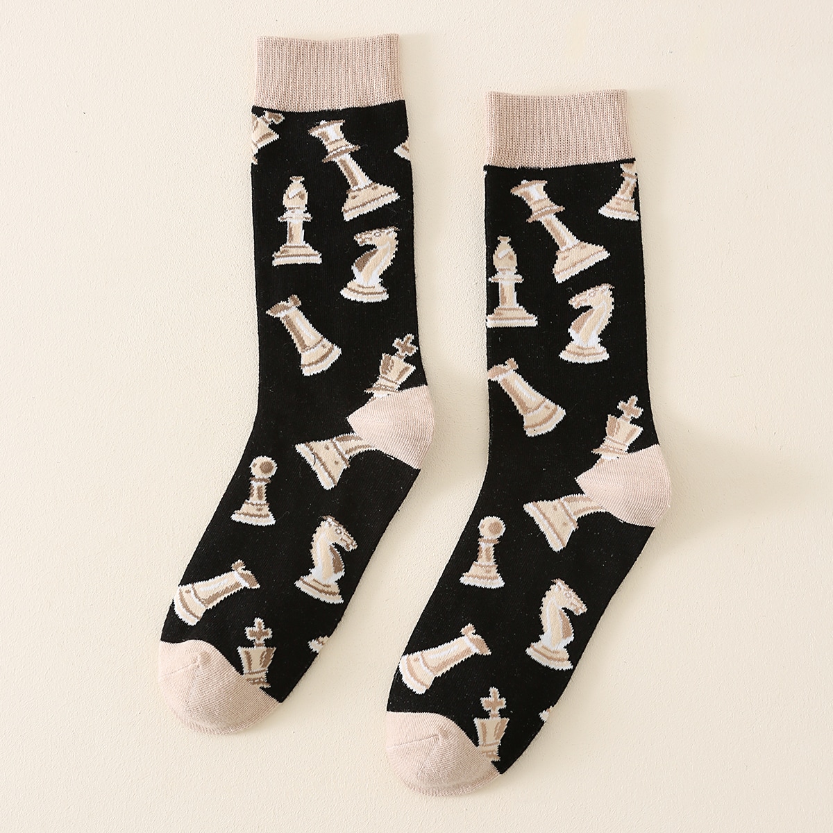 Homme Chaussettes échecs internationaux