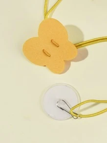 1入組蜜蜂裝飾逗貓玩具 - 黃色 - 查看 4