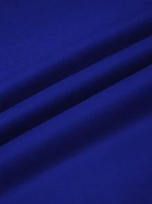 INAWLY Áo nỉ dài tay in chữ, giữ nhiệt, thích hợp cho lễ tốt nghiệp, giáo viên, mùa tựu trường, mùa thu. - Xanh đậm - Xem 5