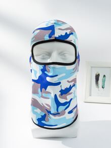 男士迷彩印花巴拉克拉法帽帽子 - 彩色 - 查看 3