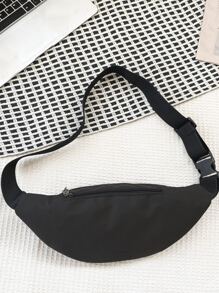 Stylish Multifunctional Men Minimalist Waist Bag Chest Bag Crossbody Bag Mobile Phone Bag For Outdoor Sports University Students Waist Bag, College Bag Multi-Functional Winter Fanny Pack Bum Bag Rider Bag Black Bag Large Capacity Vacation Travel Hip Bag Gifts For Men Valentine Day Travel Essentials Holiday Essentials Bag For Men Stickers Bags Summer Back To School Valentines Gifts Valentine Gifts For Men Bag Pack Belt Bag Spring School Supplies Small Bag For Men Body Bag For Men Belt Bag For Men - Black - View 2