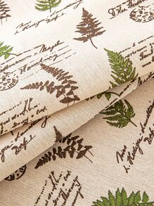 1 cái khăn trải bàn mô hình lá - Nhiều màu - Xem 7