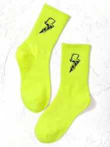 Vớ Hoạt hình - Màu xanh chanh - Xem 1