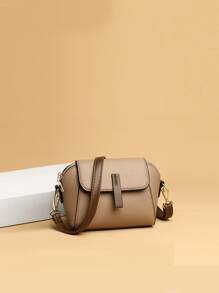 迷你極簡風格貝殼包