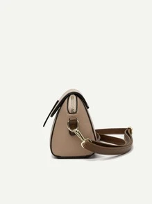 迷你極簡風格貝殼包