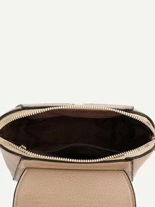 迷你極簡風格貝殼包