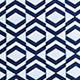 Blue and White