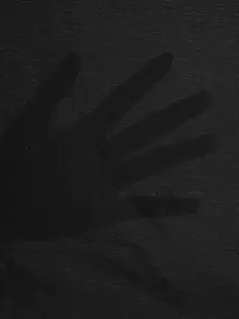 Muchica 腰部寬帶素色機車短褲