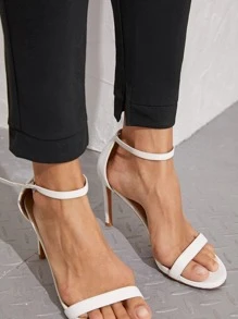 BizChic Women's High Waist Skinny Black Pants, Elastic Fabric Formal Trousers For Business, Casual Wear, Office Attire, Autumn/Winter