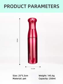 Hairdressing Spray Bottle,Back To School,Travel Holiday Essentials,Hair Accessories For Women,Slick Back Brush,Barber Accessories,Hair Dryer,Hair,Barber,Hair Tools,Hair Products,Hair Accessories,Edge Brush,Styling Brush,Barber Accessories,Travel,Hair Dryer,Hair Stuff,Hair Spray,Hair Accessories,Curly Hair Products,Hairdressing Equipment,Accessories,Hair Cutting Scissors,Christmas,Barbershop,Barber Accessories,Hair Accessories,Hairdressing,Hair,Travel,Hair Products,Hair Tools,Hair Stuff,Barber,Barber Accessories,Barbershop,Hairdressing Equipment - Red - View 3