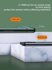 指紋按鍵貼紙相容於iPhone15/15Plus/15Pro/15Promax - 無色 - 查看 5