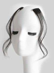 Kẹp Tóc Bang Tổng Hợp Xoăn 2 Mảnh - màu đen - Xem 4