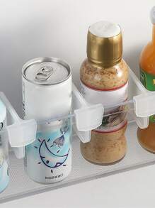 5 piezas Divisor liso refrigerador almacenamiento - Blanco - Ver 7