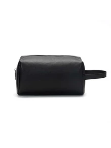 Túi đựng đồ vệ sinh cá nhân Túi xách nam dành cho doanh nhân thể thao và túi đựng du lịch, Nam Túi ly hợp tối giản Túi phong bì Túi đựng nách Túi vuông, Quà tặng cho cha Túi giặt Túi vệ sinh Túi xách cho sinh viên đại học cho du lịch ngoài trời Đi làm và đi học Thiết yếu cho kỳ nghỉ mùa thu Chống trộm Nhẹ Giáng Sinh Quà Tặng Halloween Dành Cho Nam Túi Màu Đen Túi Cầm Tay Vật Dụng Văn Phòng Nam Tặng Quà Tặng Cho Chồng Bố Tặng Valentines quà Tặng - màu đen - Xem 4