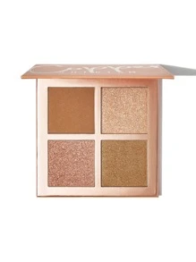SHEGLAM 3D Pro Face Palette-Copper - Copper - View 5