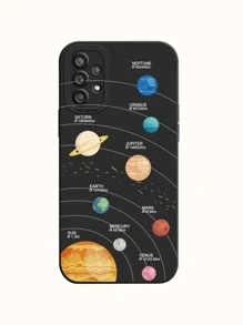 Planet Painted Space Phone Case Compatible With IPhone 11,IPhone 13,Huawei P30 Pro