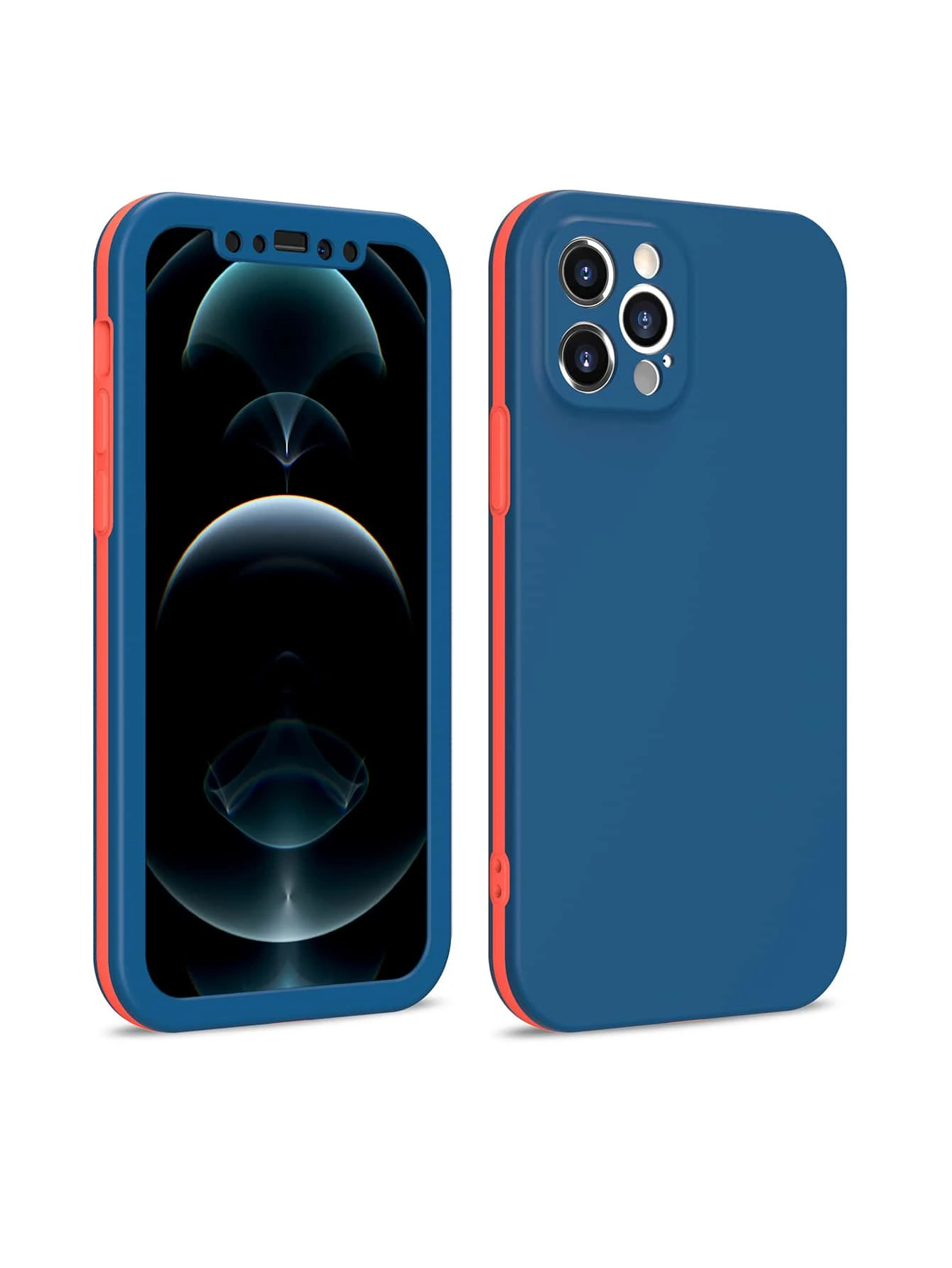 All Protective Phone Case - Navy Blue - View 1