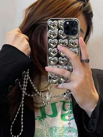 心帶手繩手機外殼