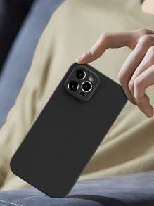 Vỏ điện thoại bảo vệ toàn diện - màu đen - Xem 2