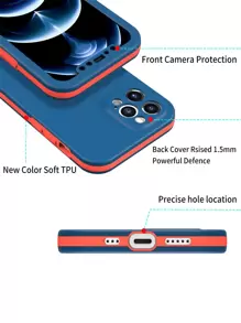All Protective Phone Case - Navy Blue - View 5