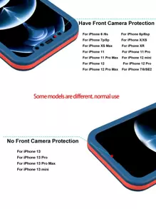 All Protective Phone Case - Navy Blue - View 6
