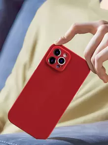 全保護手機殼 - 紅色 - 查看 2