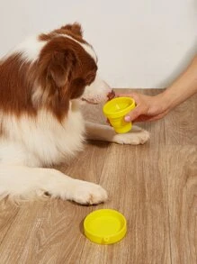 1pc Random Color Pet Travel Water Cup - Multicolor - View 2