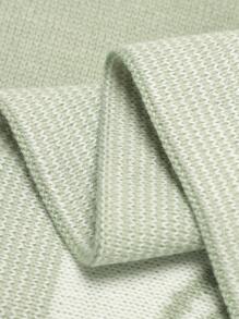 1 件婴儿彩虹图案襁褓毯爱情人节 - 綠色 - 查看 7