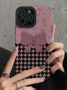 Funda para móvil con patrón de lazo - Multicolor - Ver 1