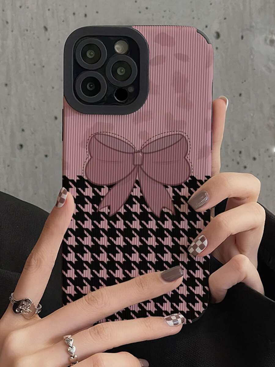 Funda para móvil con patrón de lazo - Multicolor - Ver 1