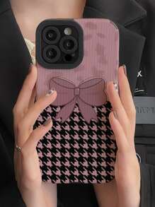 Funda para móvil con patrón de lazo - Multicolor - Ver 2