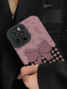 Funda para móvil con patrón de lazo - Multicolor - Ver 3