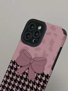 Funda para móvil con patrón de lazo - Multicolor - Ver 4