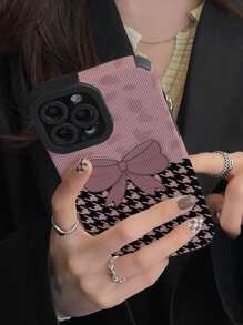 Funda para móvil con patrón de lazo - Multicolor - Ver 5