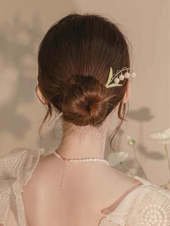 花朵設計髮夾