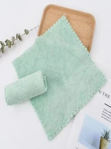 5 chiếc khăn tay màu ngẫu nhiên - Nhiều màu - Xem 2