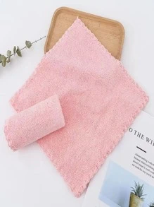 5 chiếc khăn tay màu ngẫu nhiên - Nhiều màu - Xem 7