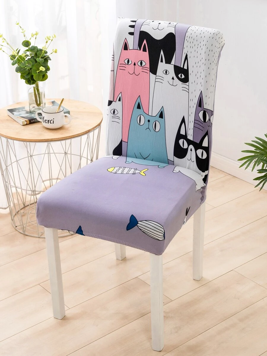 貓樣式椅套