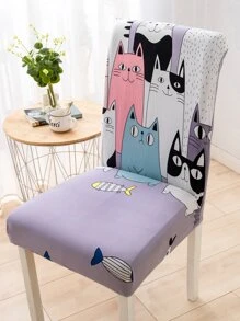 貓樣式椅套