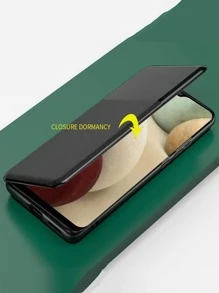 Multifunctional Flip Phone Case - Black - View 4