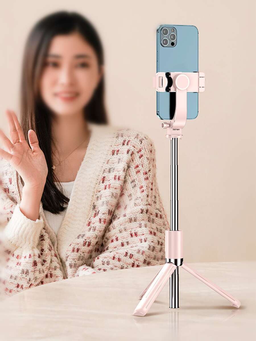 1pc Adjustable Wireless Selfie Stick Tripod SHEIN EUR